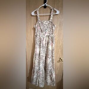 Knox Rose Dress with Floral Design